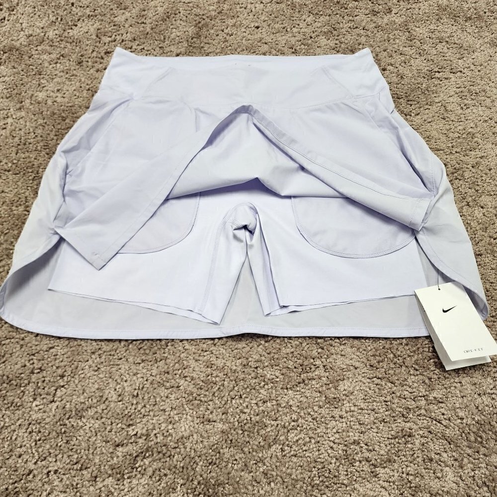 Nike Dri-FIT Bliss Mid-Rise Training Skort Large - Picture 6 of 11
